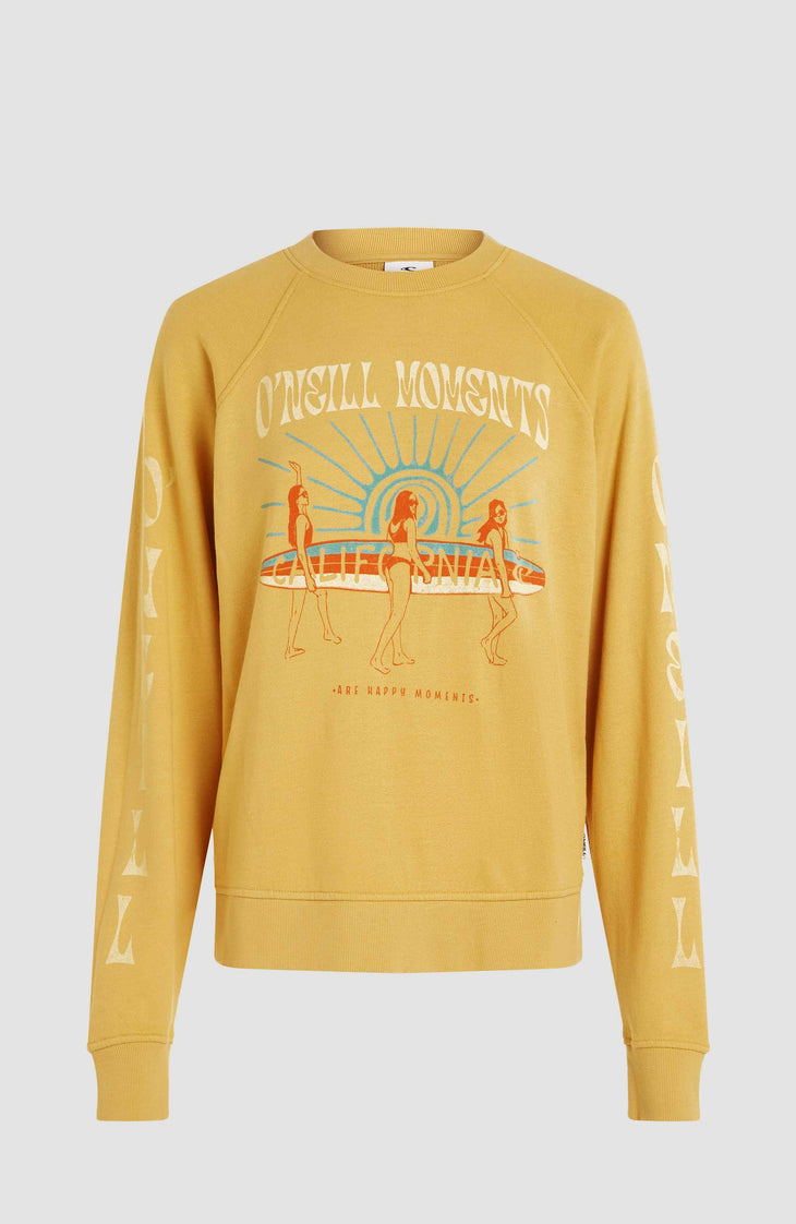 O'Neill Beach Vintage Crew | Golden Haze