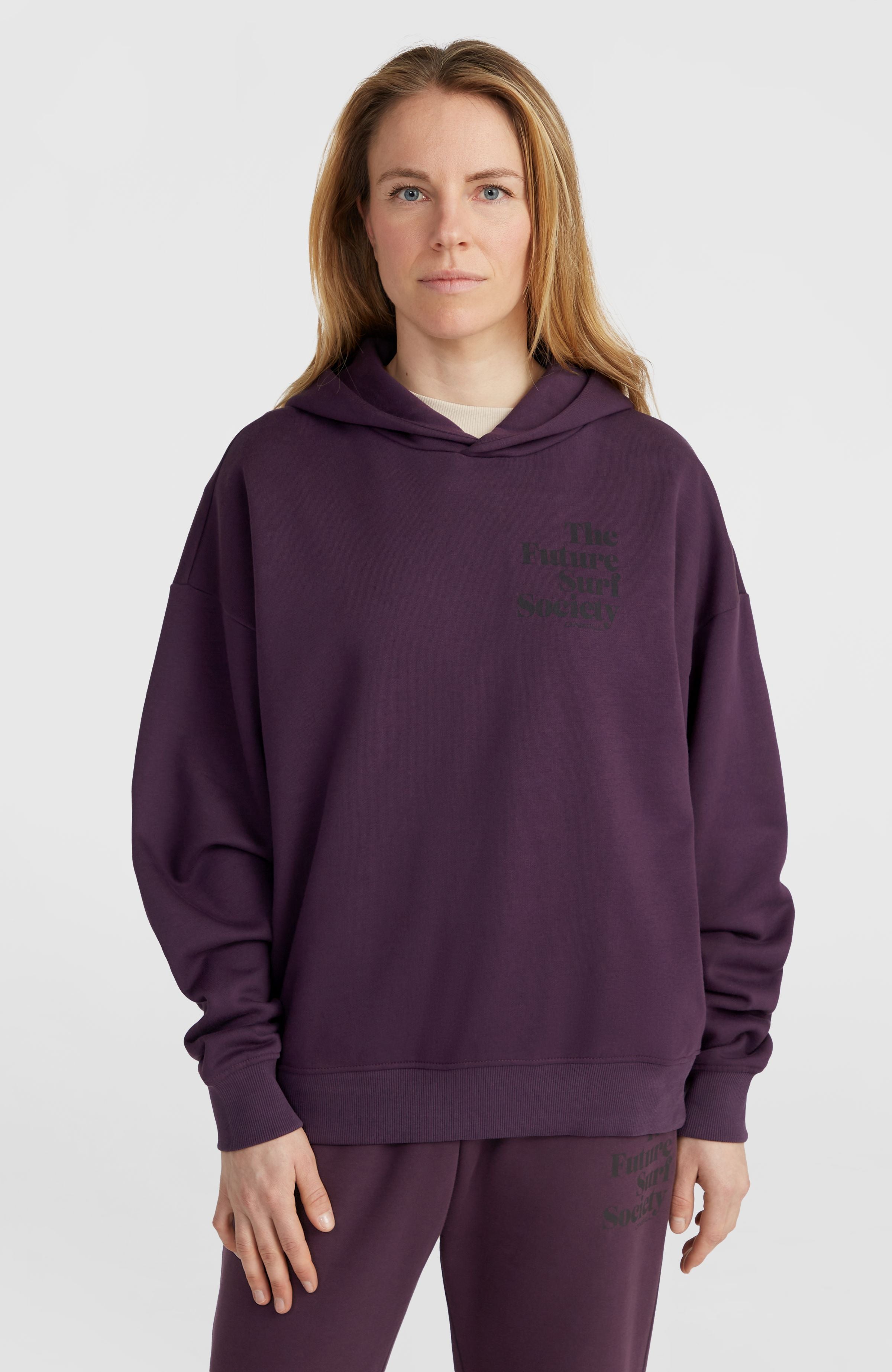 Future Surf Society Hoodie | Aubergine – O'Neill