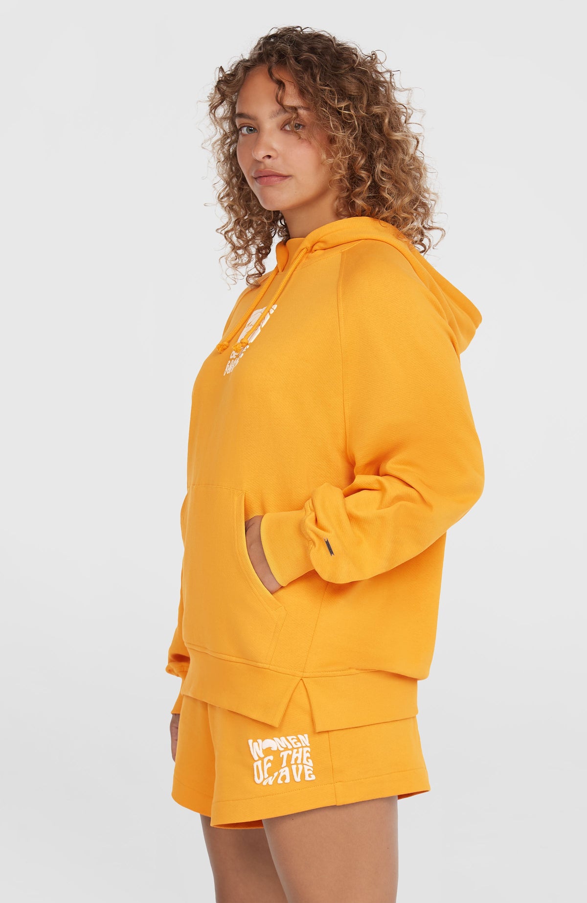 Women Of The Wave Hoodie | Golden Honey