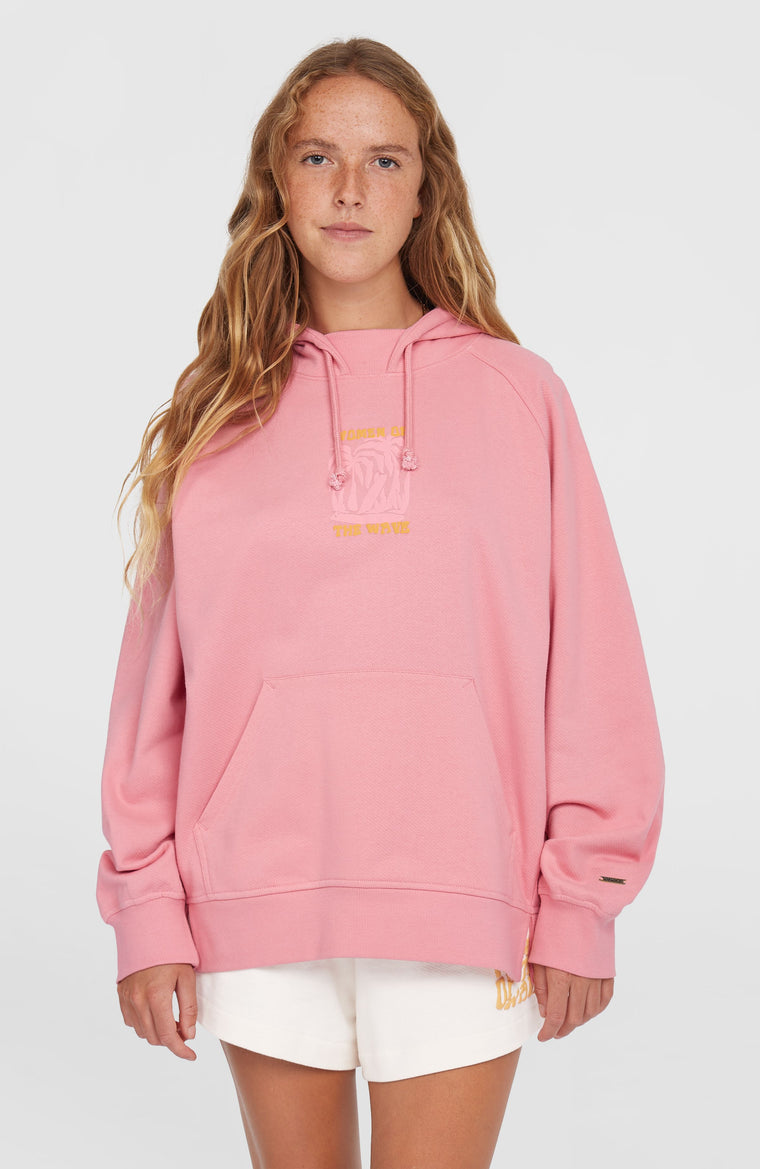 Women Of The Wave Hoodie | Desert Rose Women Of The Wave Hoodie | Desert Rose