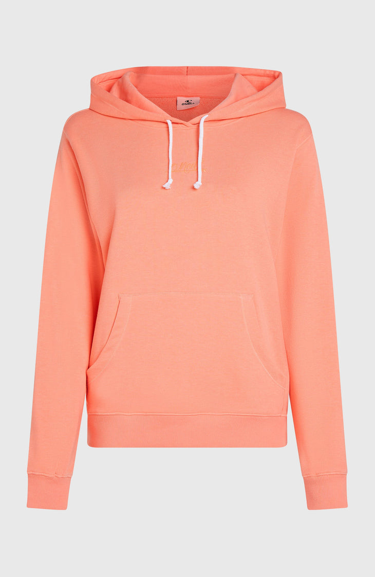 Essentials O'Neill Script Hoodie | Coral Pink