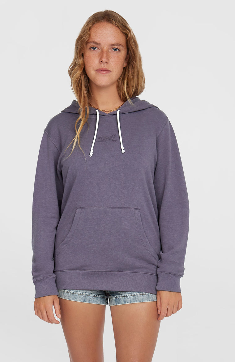 Essentials Script Hoodie | Storm Essentials Script Hoodie | Storm