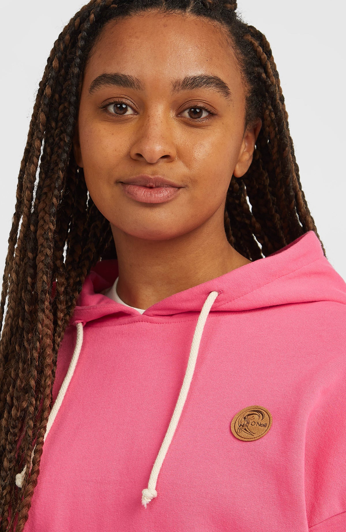 O'Riginals Oversized Hoodie | Carmine Rose