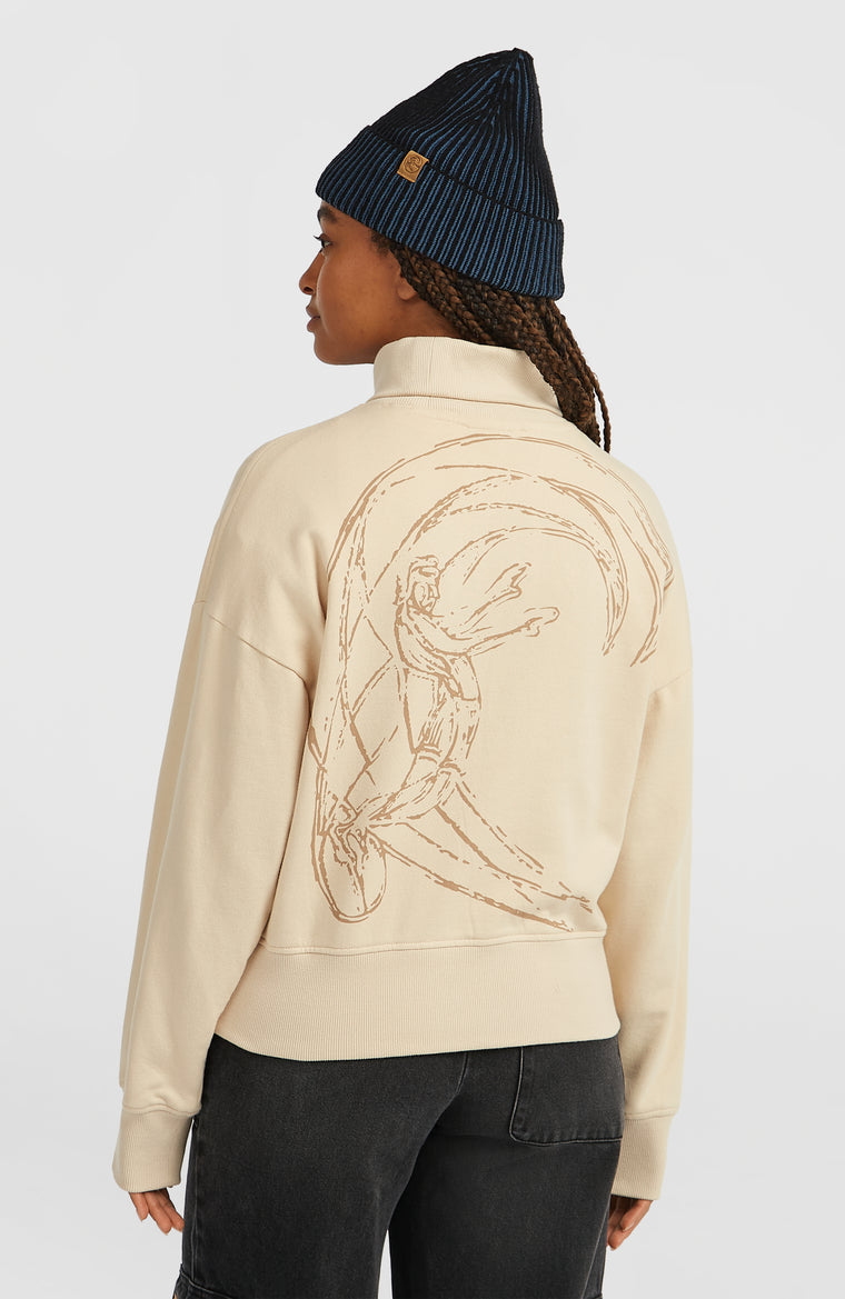 O'Riginals High-Neck Crew Sweatshirt | Macaron O'Riginals High-Neck Crew Sweatshirt | Macaron