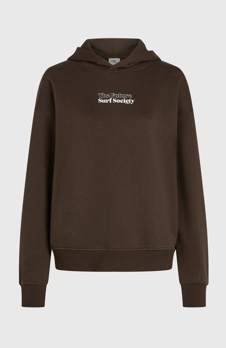 Future Surf Society Hoodie | Coffee Bean