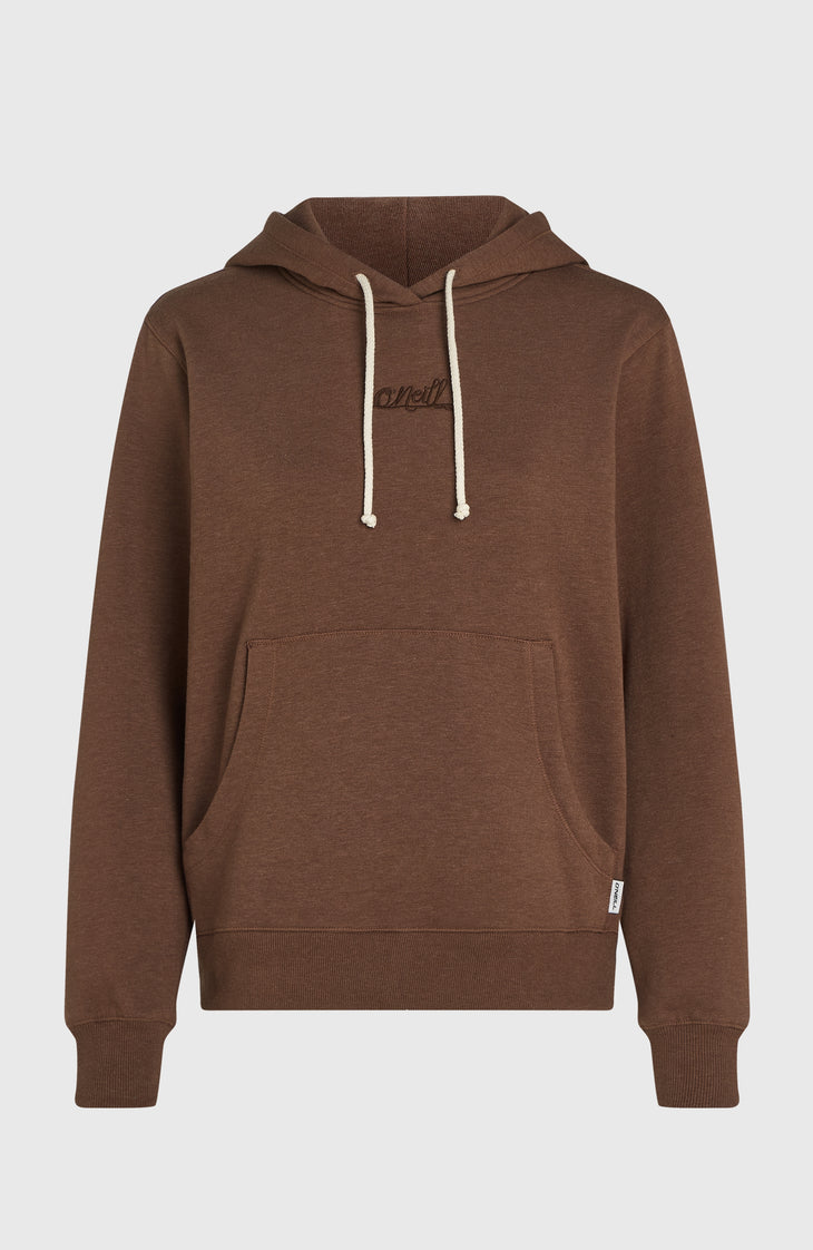Essentials Script Hoodie | Hazel Spice
