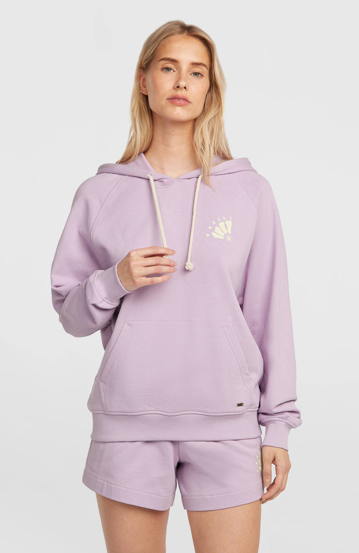 Women Of The Wave Hoodie | Pale Lavender