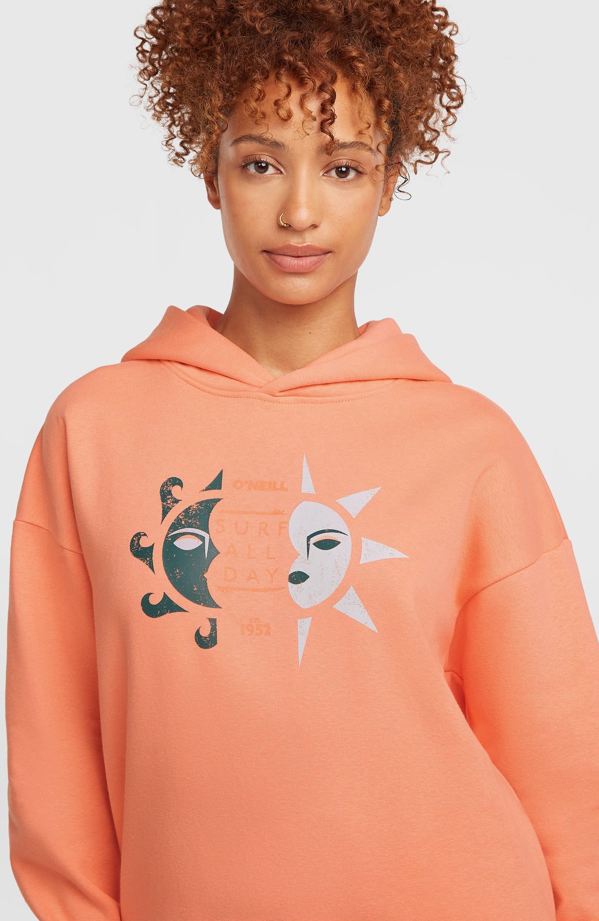 Summer Musthave Hoodie | Funky Peach