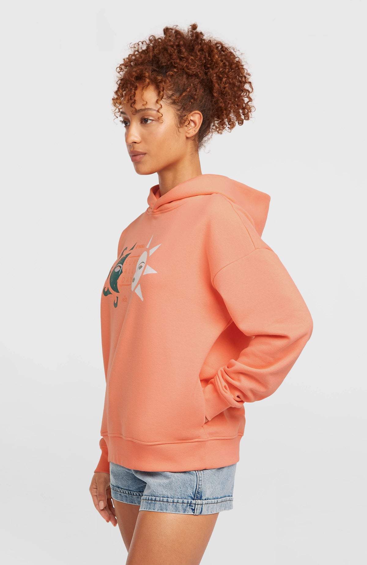 Summer Musthave Hoodie | Funky Peach