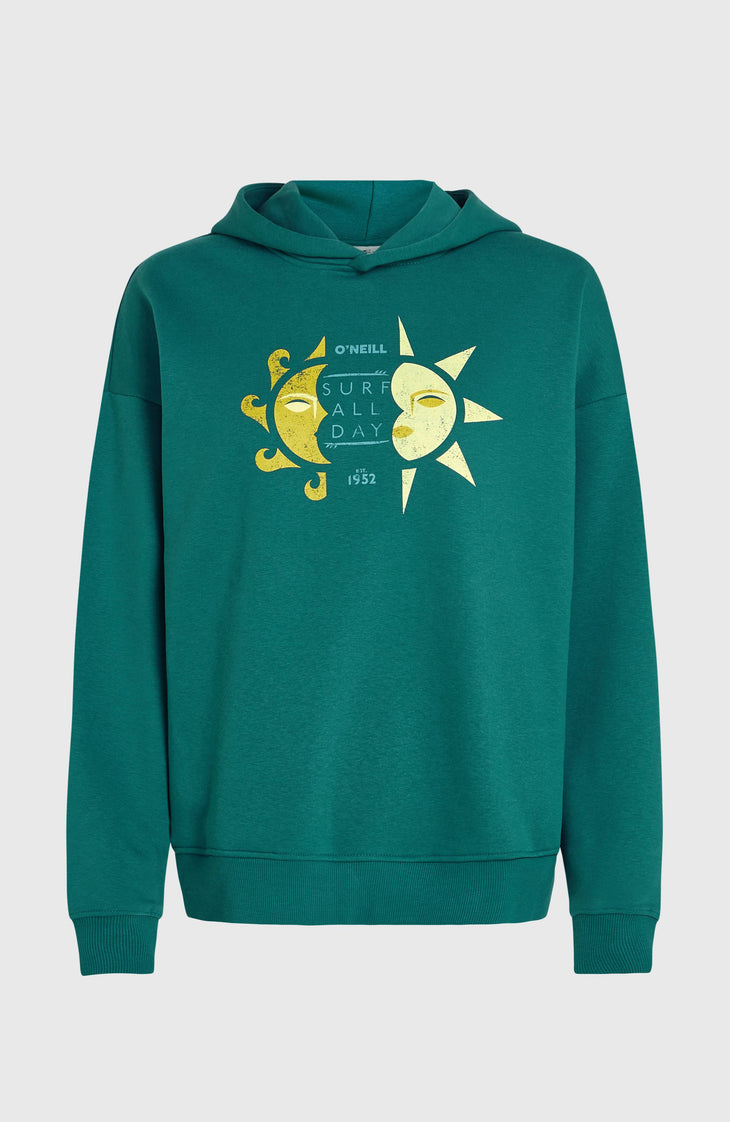 Summer Musthave Hoodie | Botanical Heat