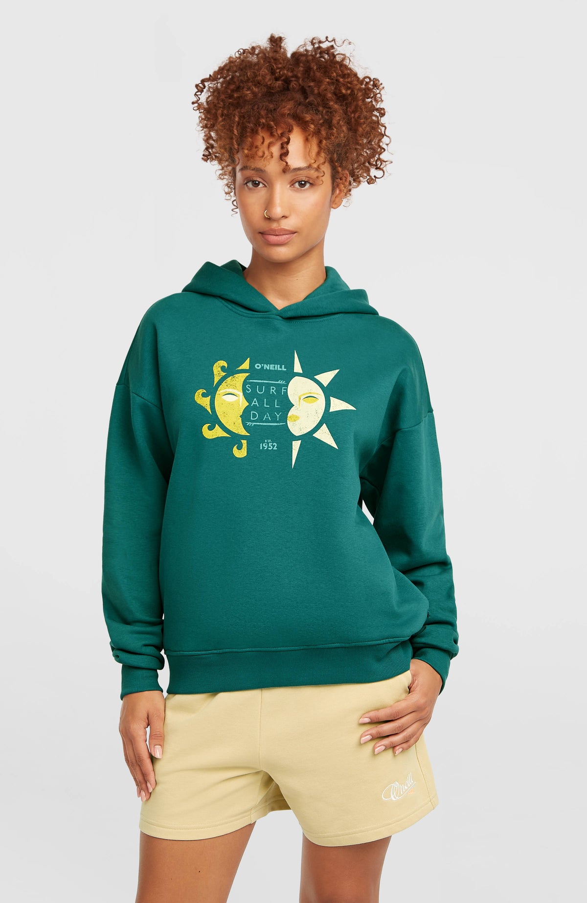 Summer Musthave Hoodie | Botanical Heat