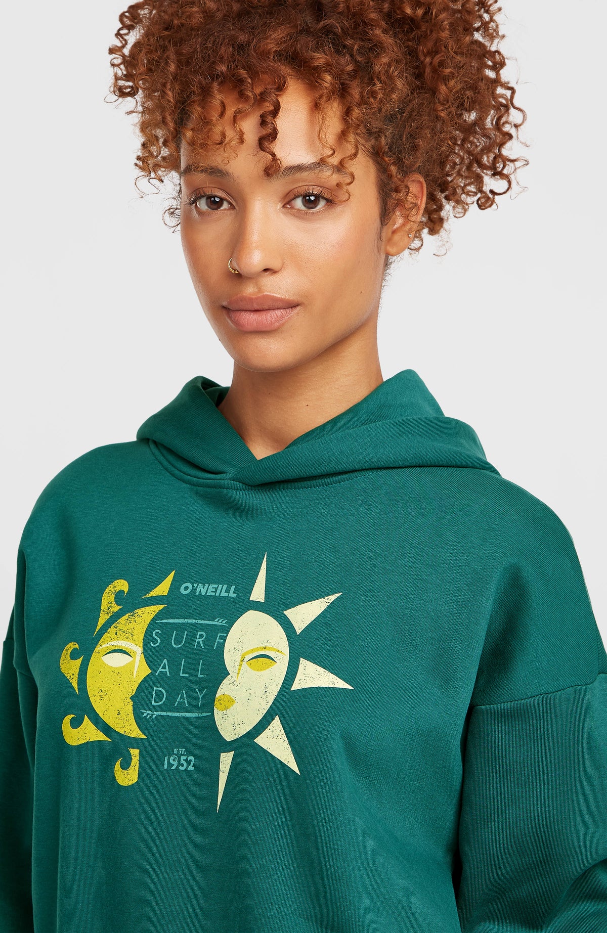 Summer Musthave Hoodie | Botanical Heat