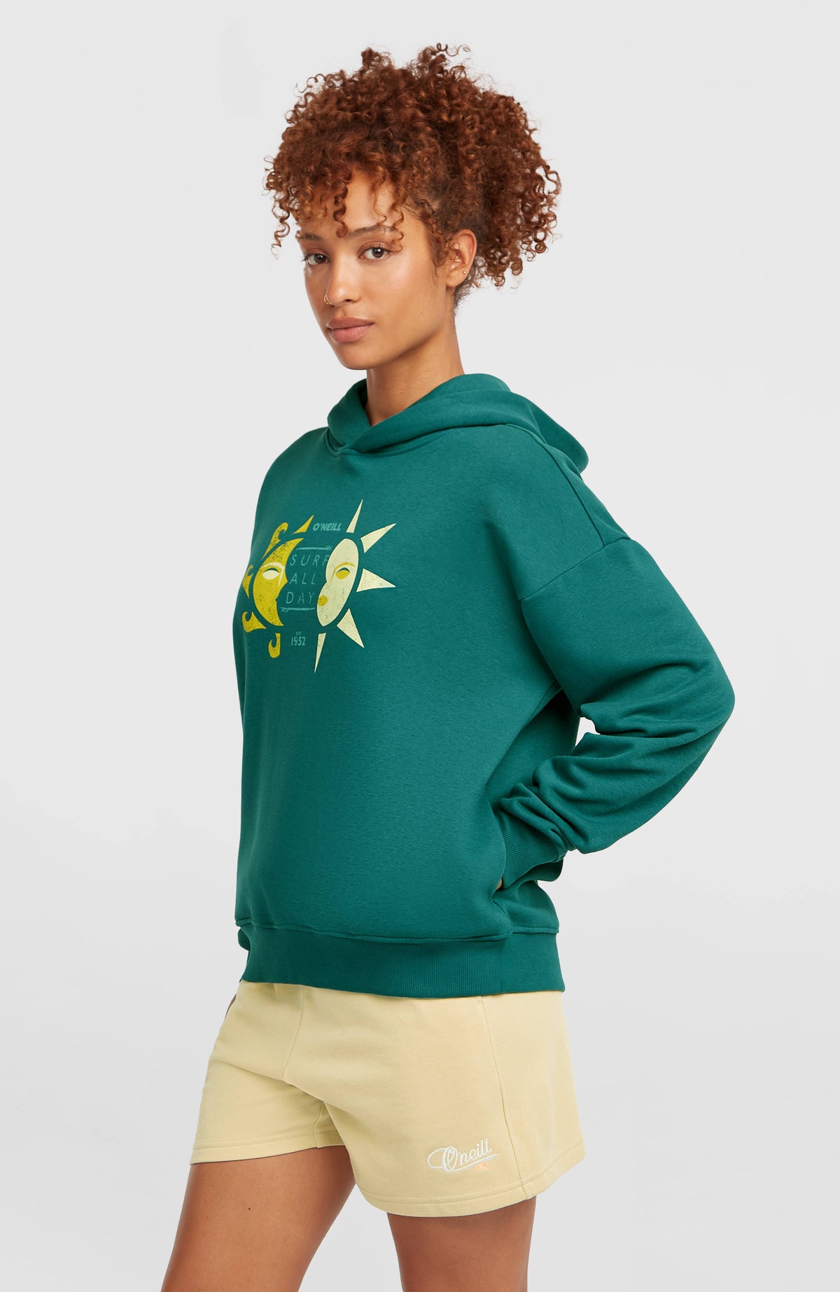 Summer Musthave Hoodie | Botanical Heat