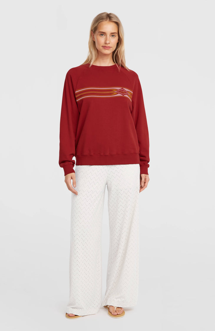 O'Riginals Crewneck Sweatshirt | Midnight Poppy