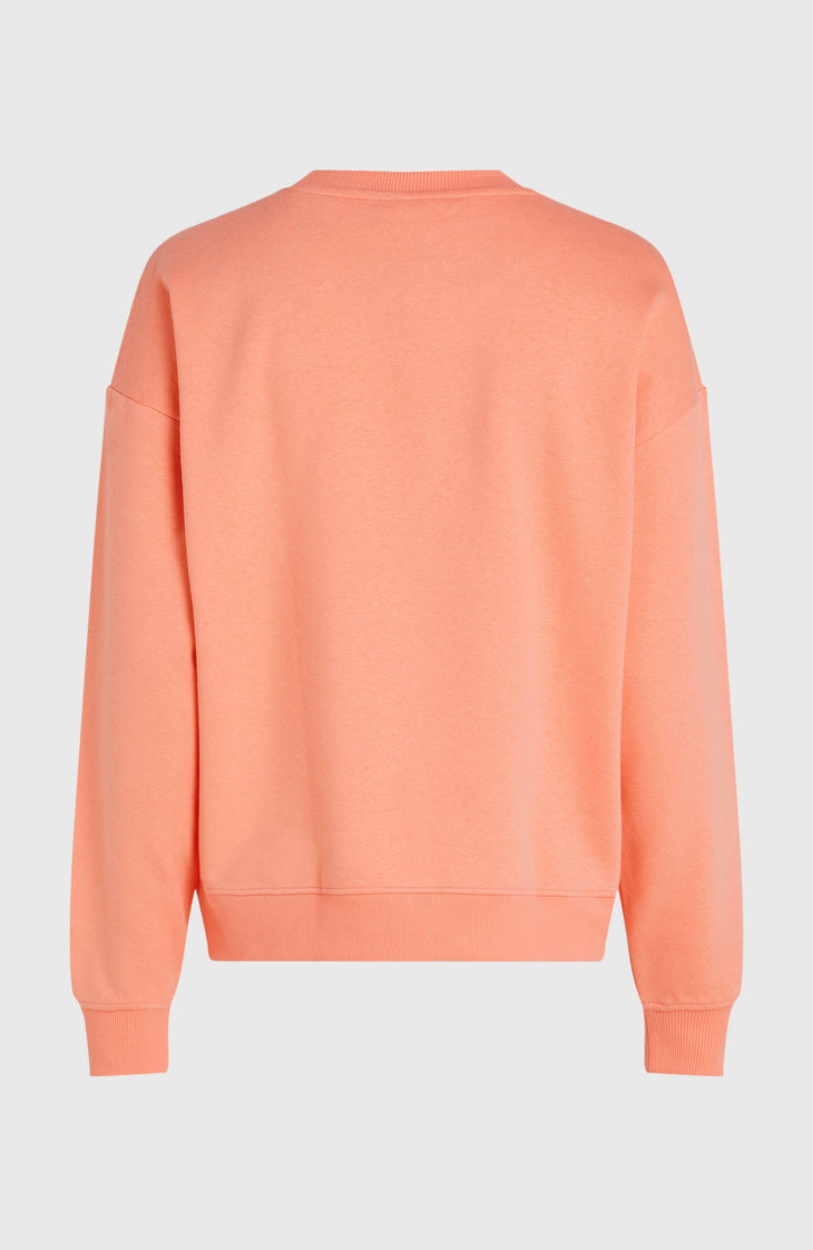 Summer Musthave Crewneck Sweatshirt | Funky Peach