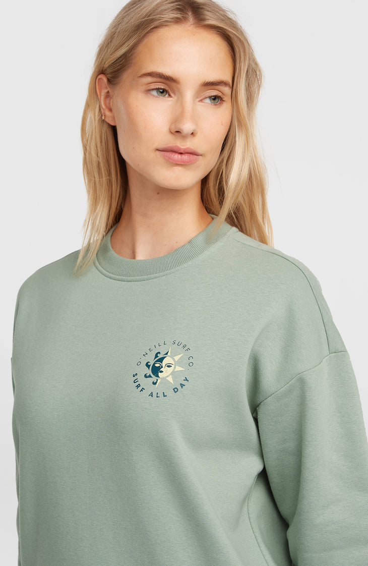 Summer Musthave Crewneck Sweatshirt | Marble Arch