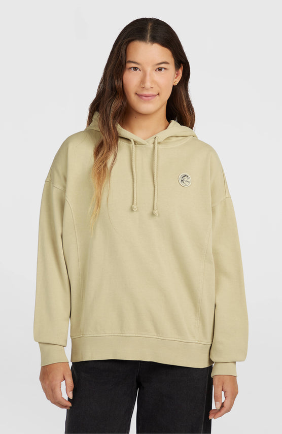 O'Riginals Badge Hoodie | Olive Blush