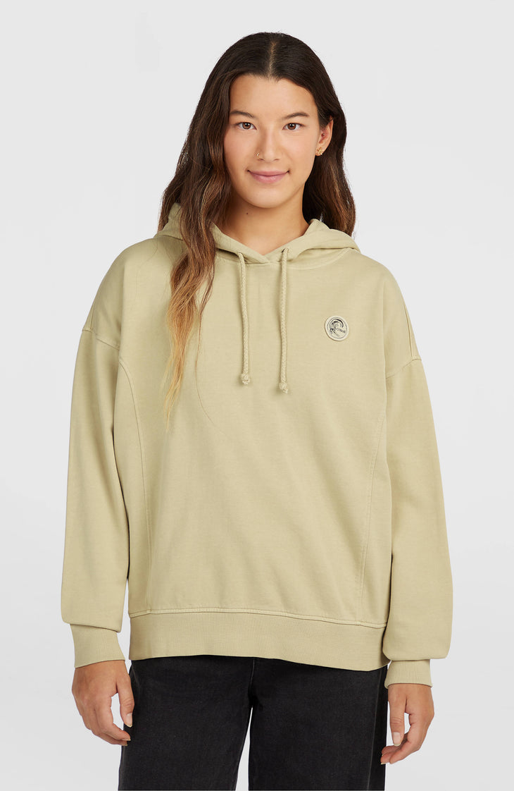 O'Riginals Badge Hoodie | Olive Blush