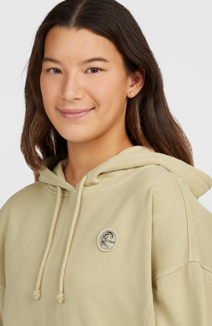 O'Riginals Badge Hoodie | Olive Blush