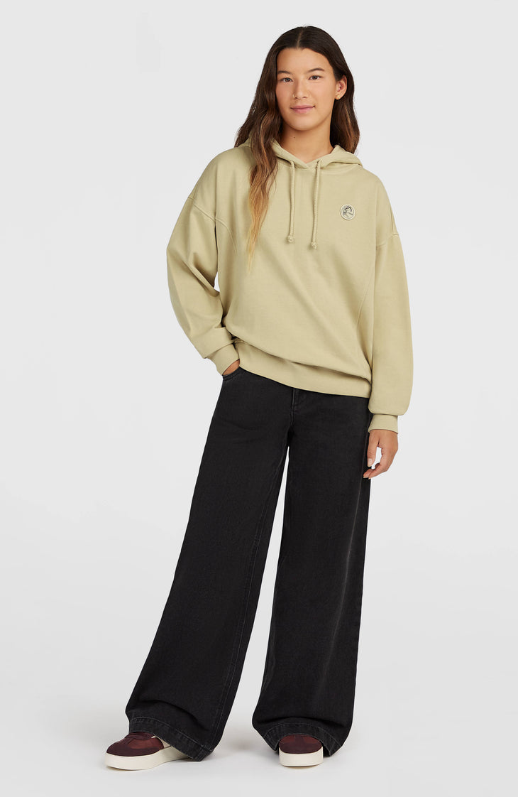 O'Riginals Badge Hoodie | Olive Blush