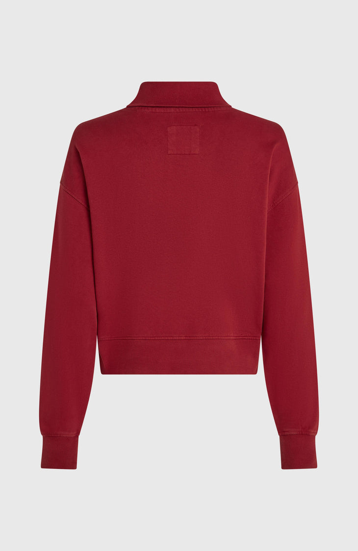 O'Riginals High-Neck Crew Sweatshirt | Tamarillo