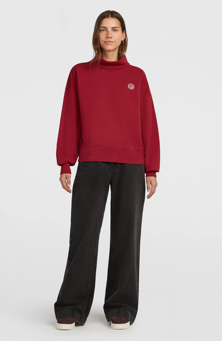 O'Riginals High-Neck Crew Sweatshirt | Tamarillo