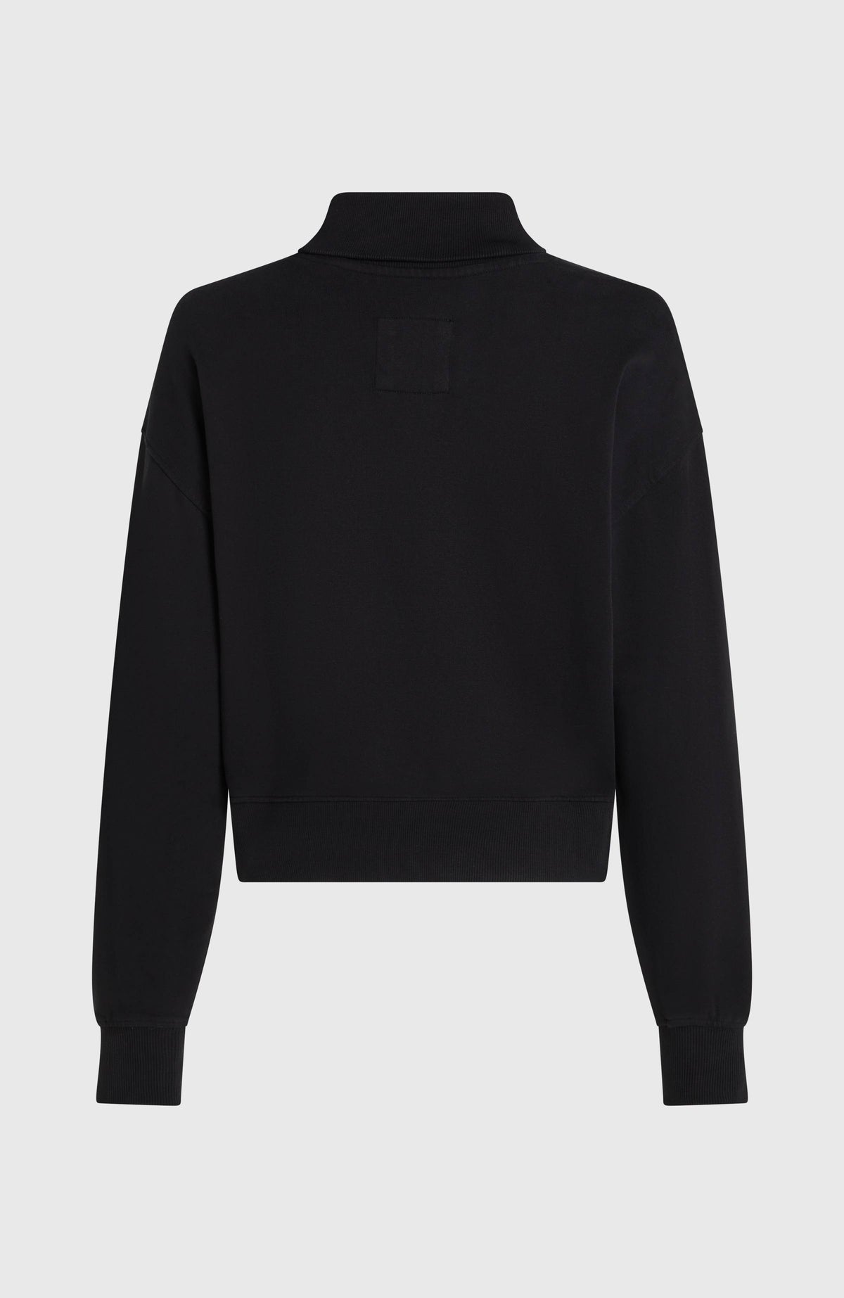 O'Riginals High-Neck Crew Sweatshirt | Black Out