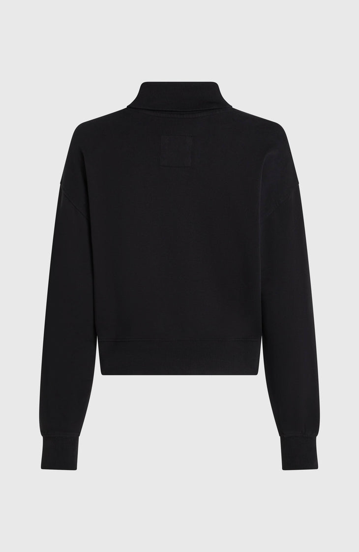 O'Riginals High-Neck Crew Sweatshirt | Black Out