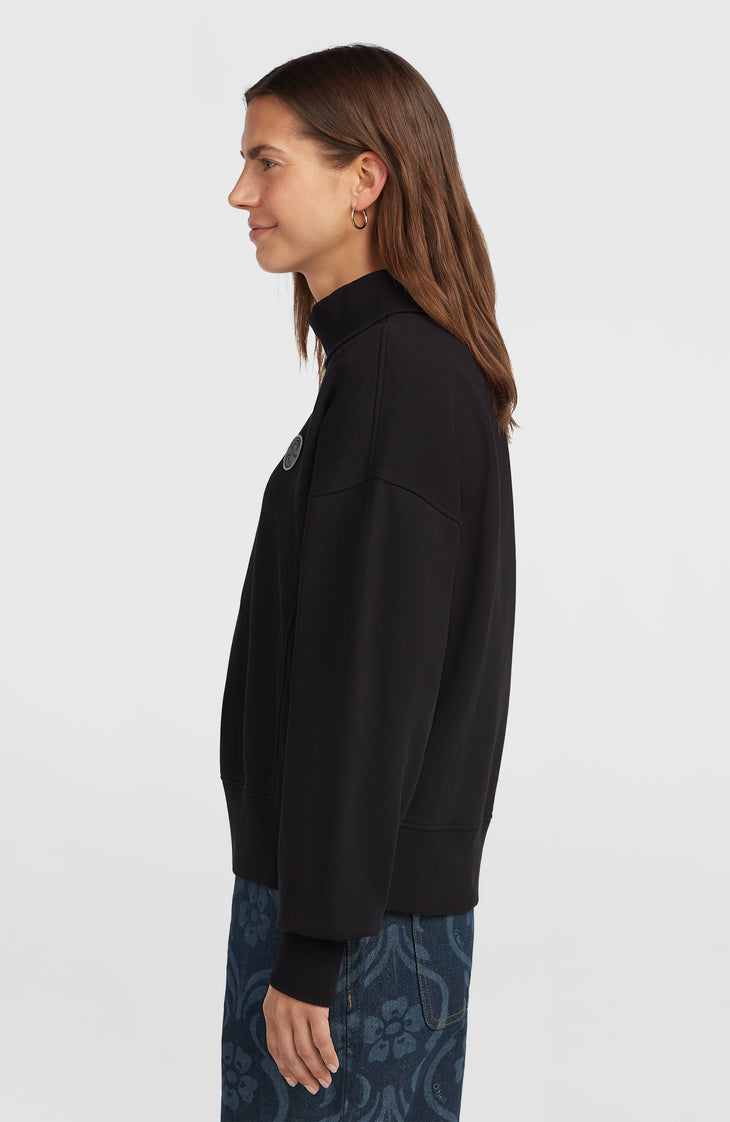 O'Riginals High-Neck Crew Sweatshirt | Black Out