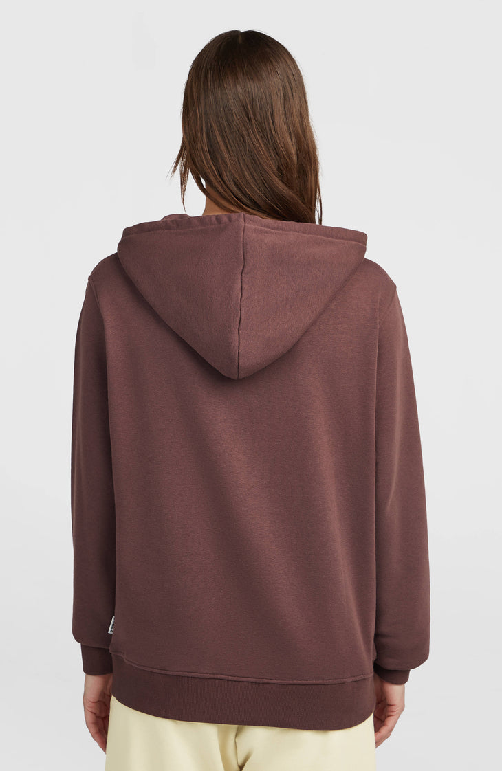 O'Neill Graphic Hoodie | Purple Gray
