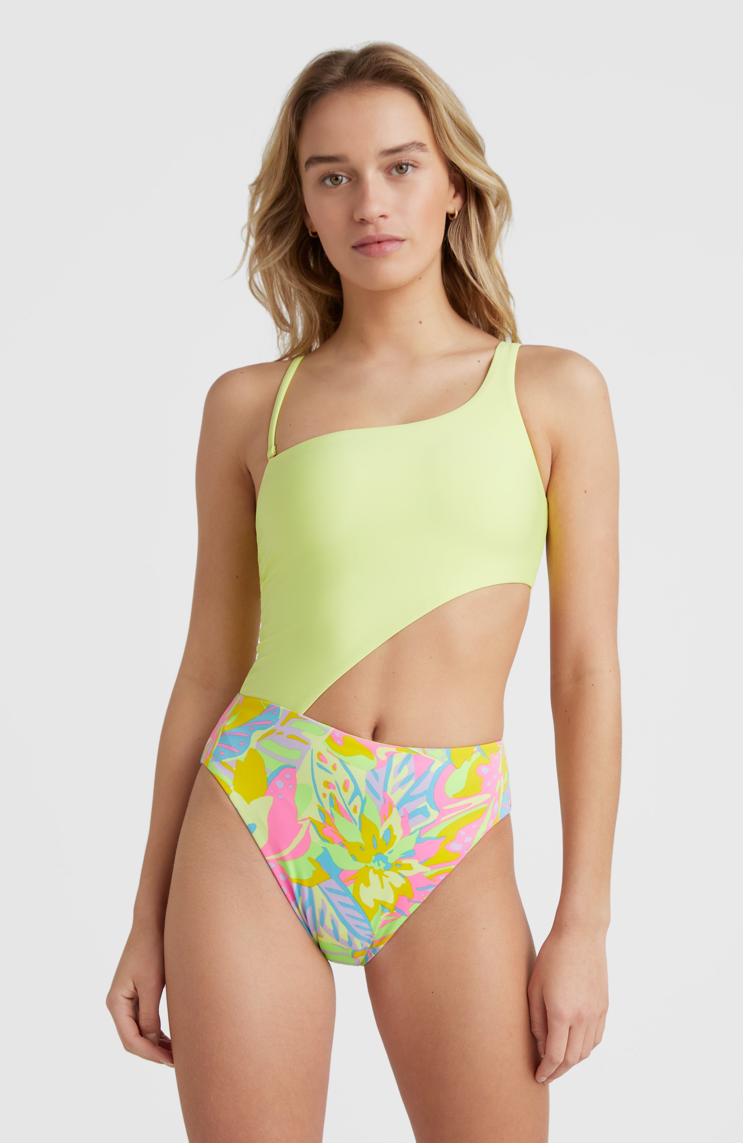 Poppy Swimsuit Yellow Summer Brights image