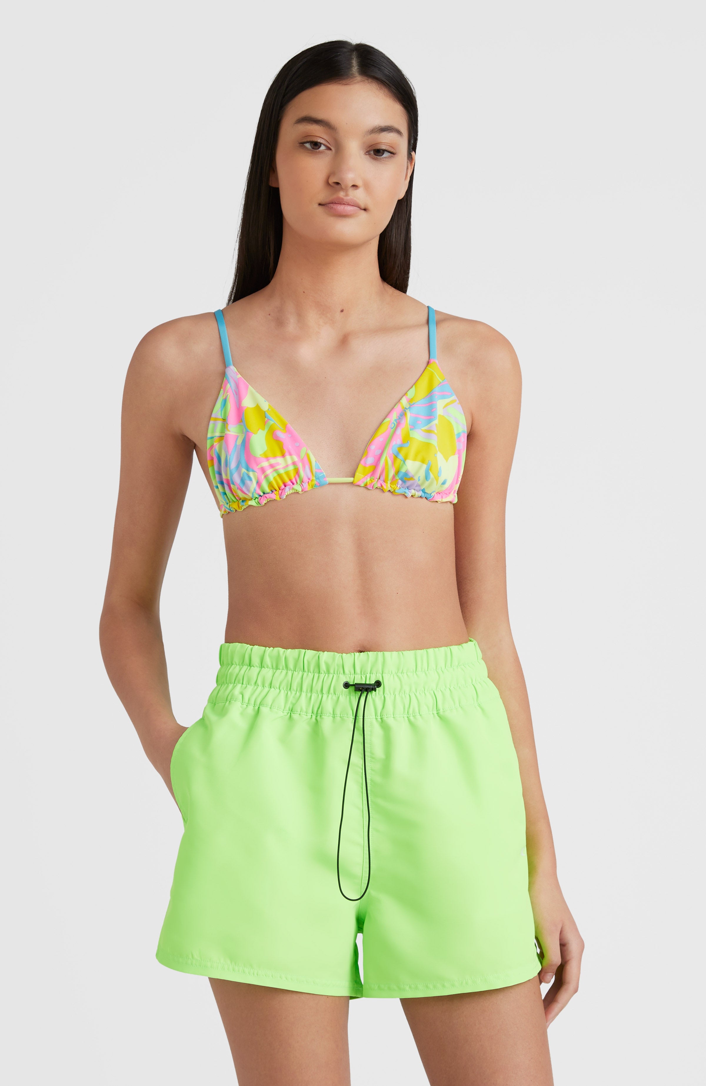 Biarritz Bright Swim Shorts Fluor Green O Neill