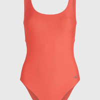 O'Neill TRVLR Series Pocket Swimsuit | Red Orcher