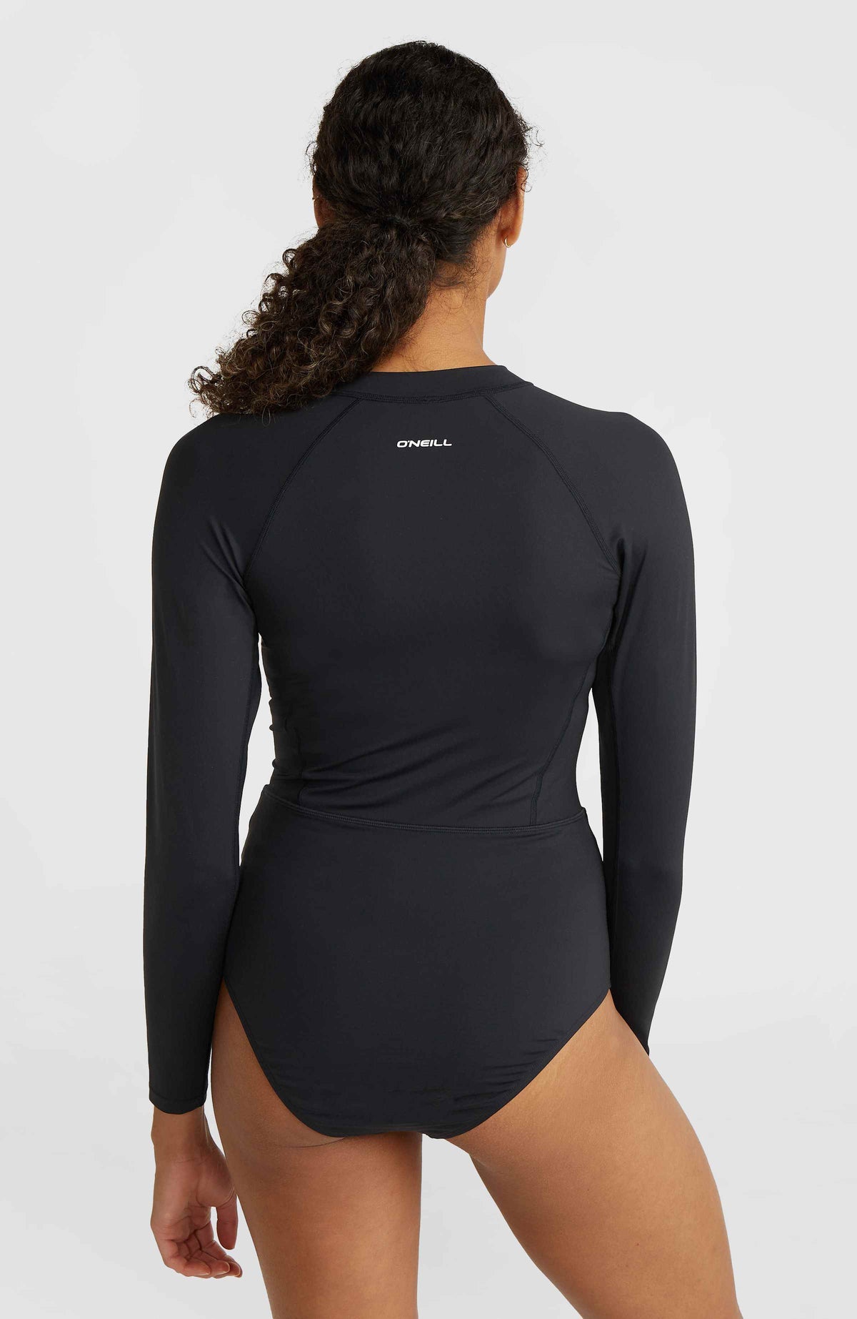 Women of the Wave Long Sleeve Surf Suit | Black Out