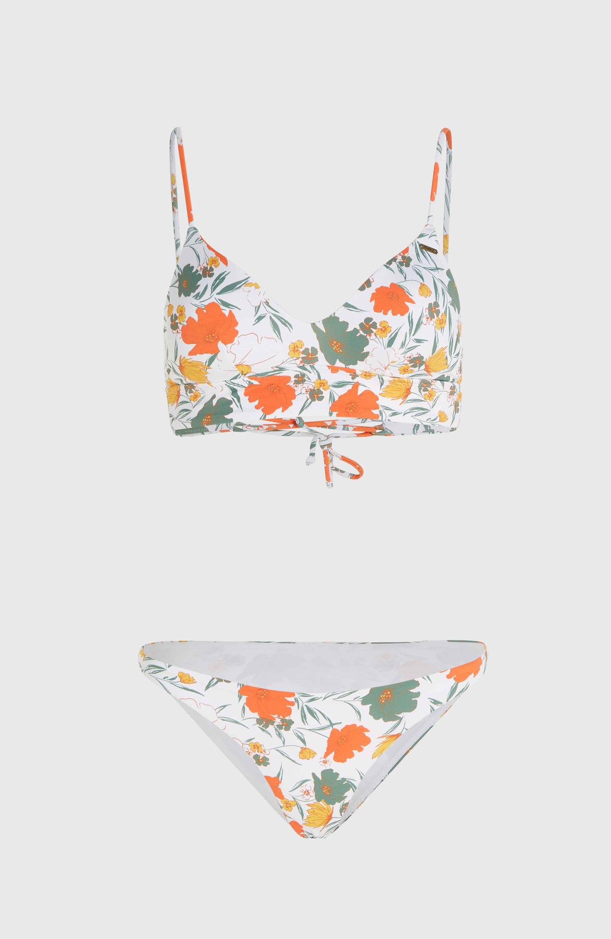 Wave Skye Bikini Set | White Bluemchen