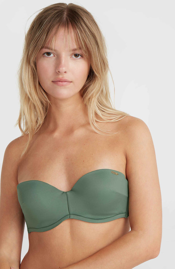 Knot Bandeau Matira Bikini Set | Pink Flamingo Knot Bandeau Matira Bikini Set | Pink Flamingo