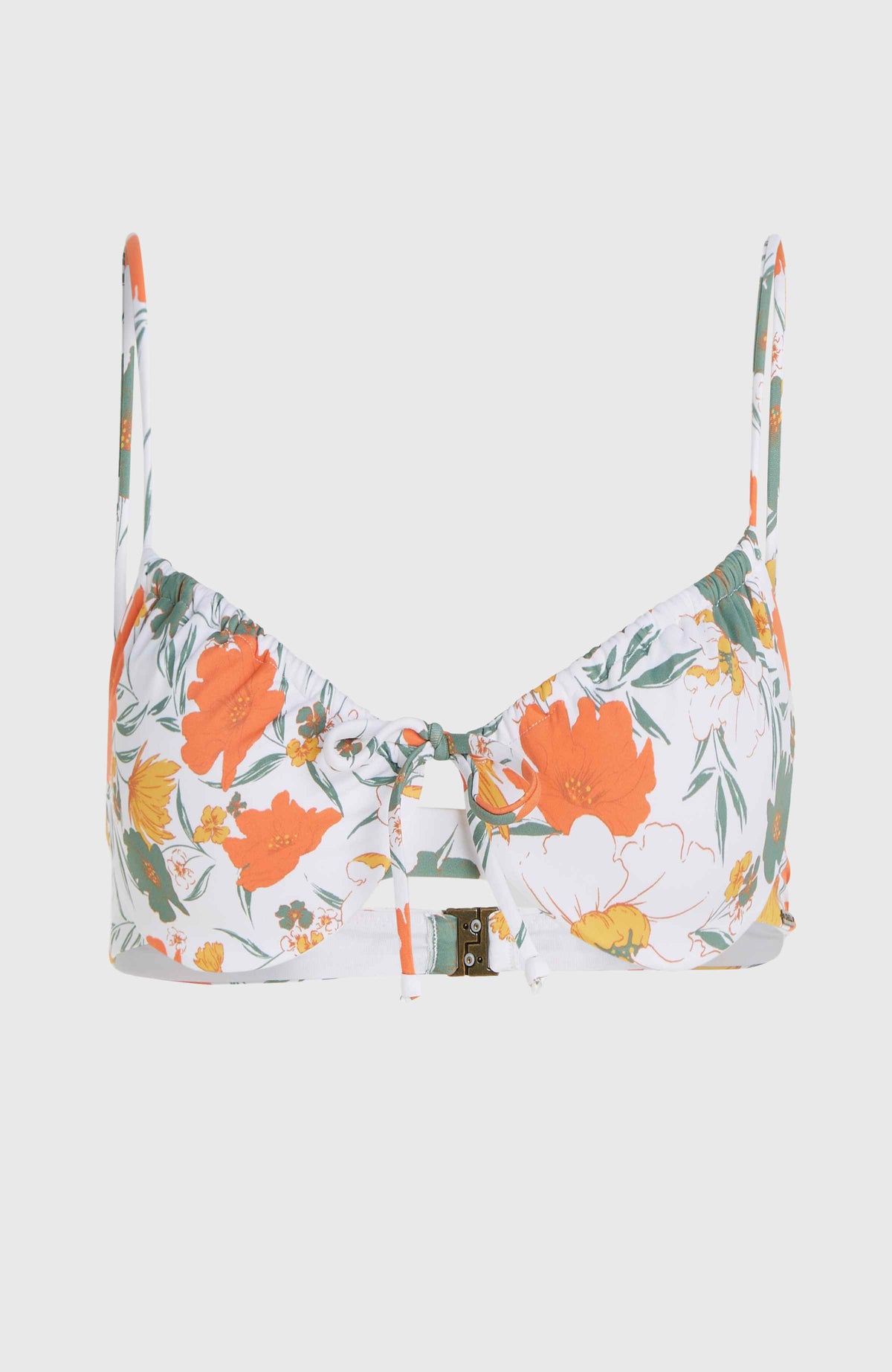 Avalon Wire Bikini Top | White Bluemchen