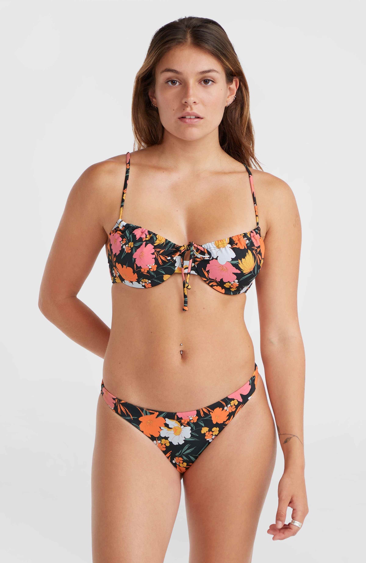 Avalon Wire Bikini Top | Black Bluemchen