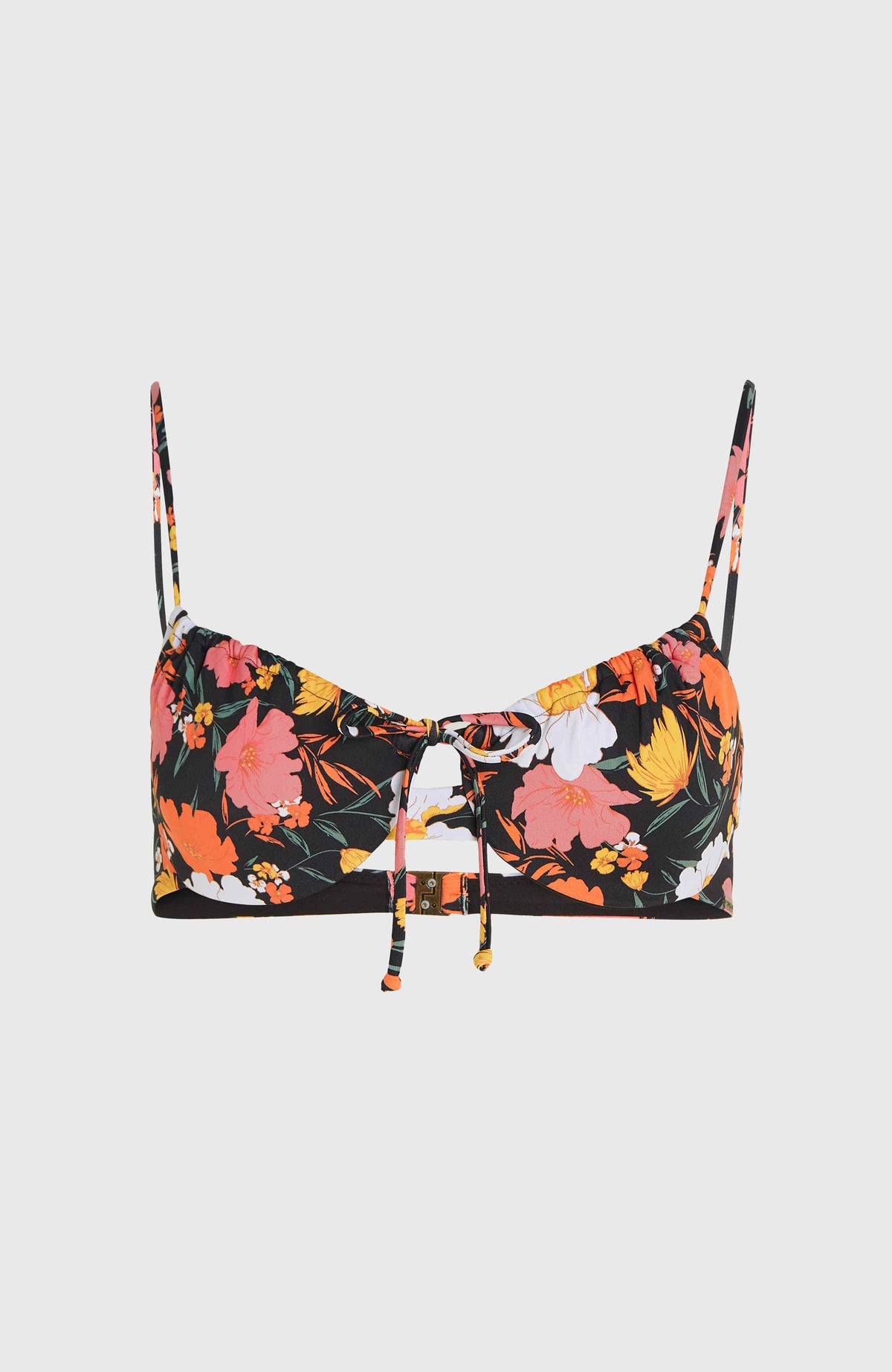 Avalon Wire Bikini Top | Black Bluemchen