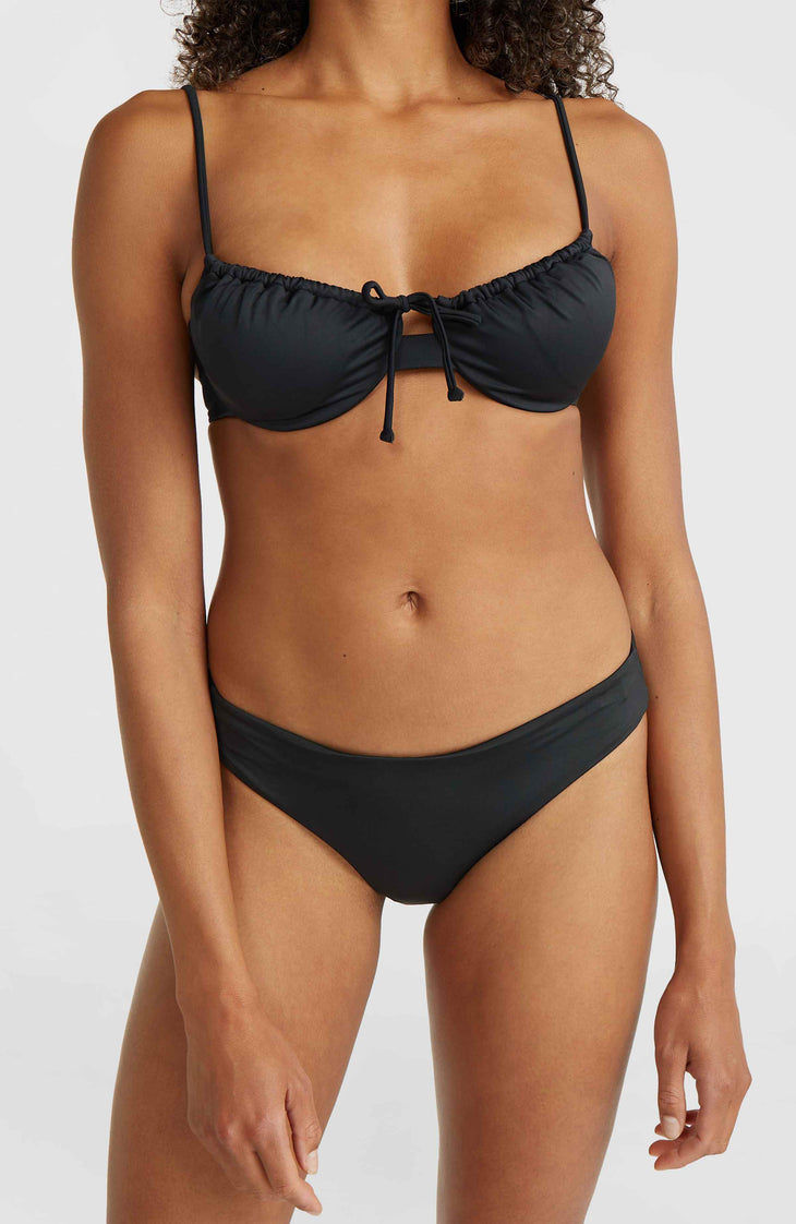 Maoi Bikini Bottoms | Black Out