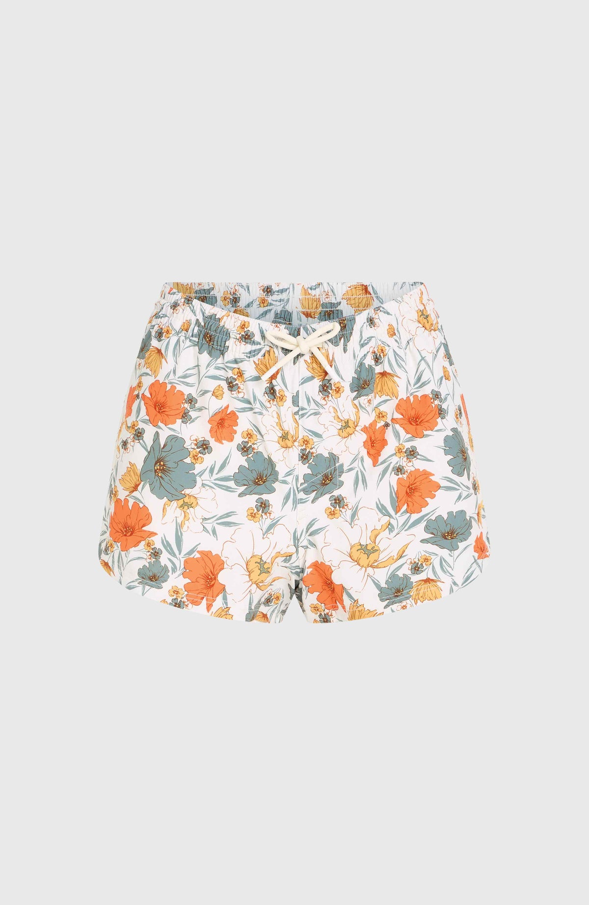 Anglet 11'' Swim Shorts | White Bluemchen