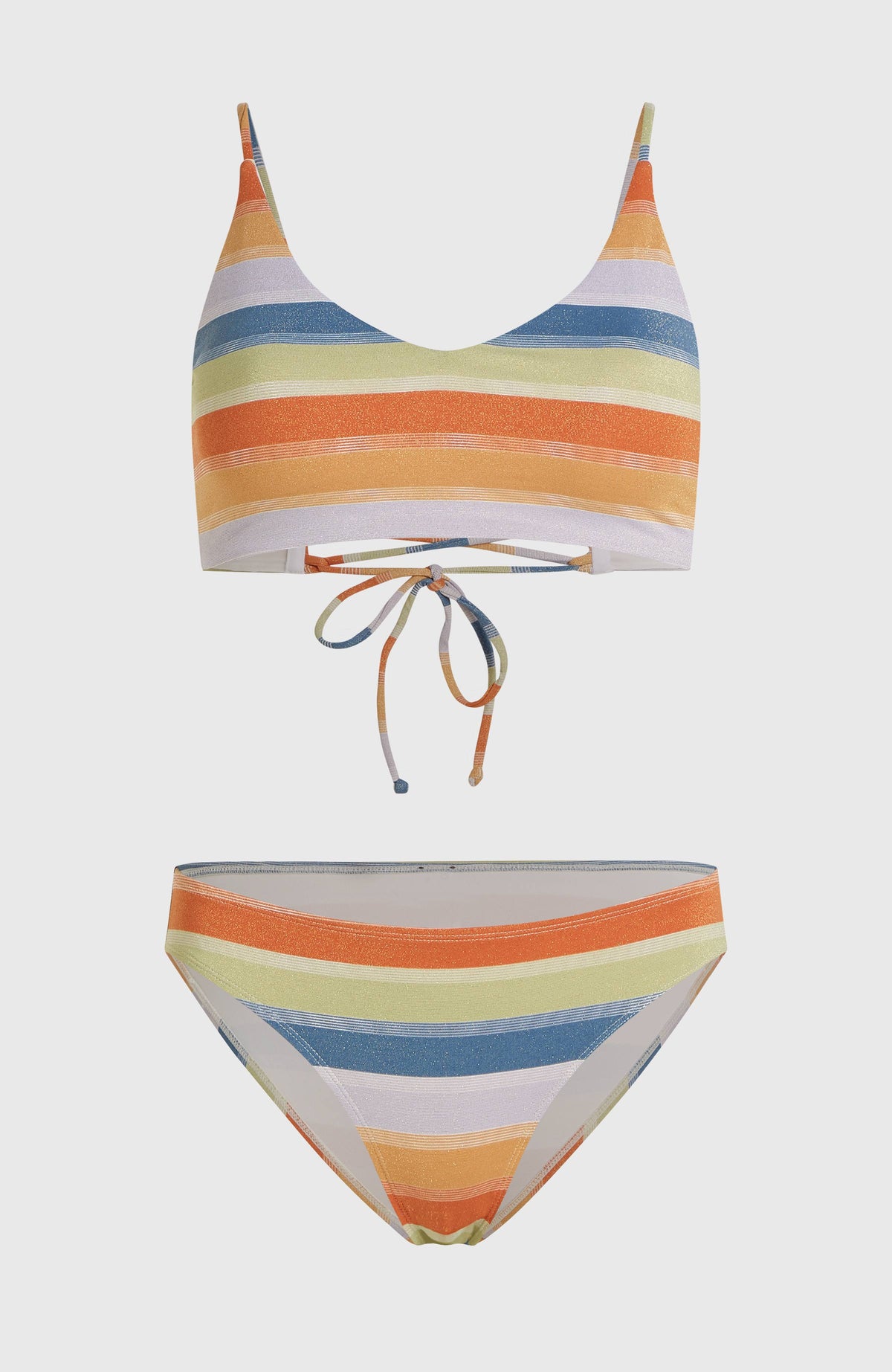 Beach Vintage Midles Rita Bikini Set | Vintage Stripe