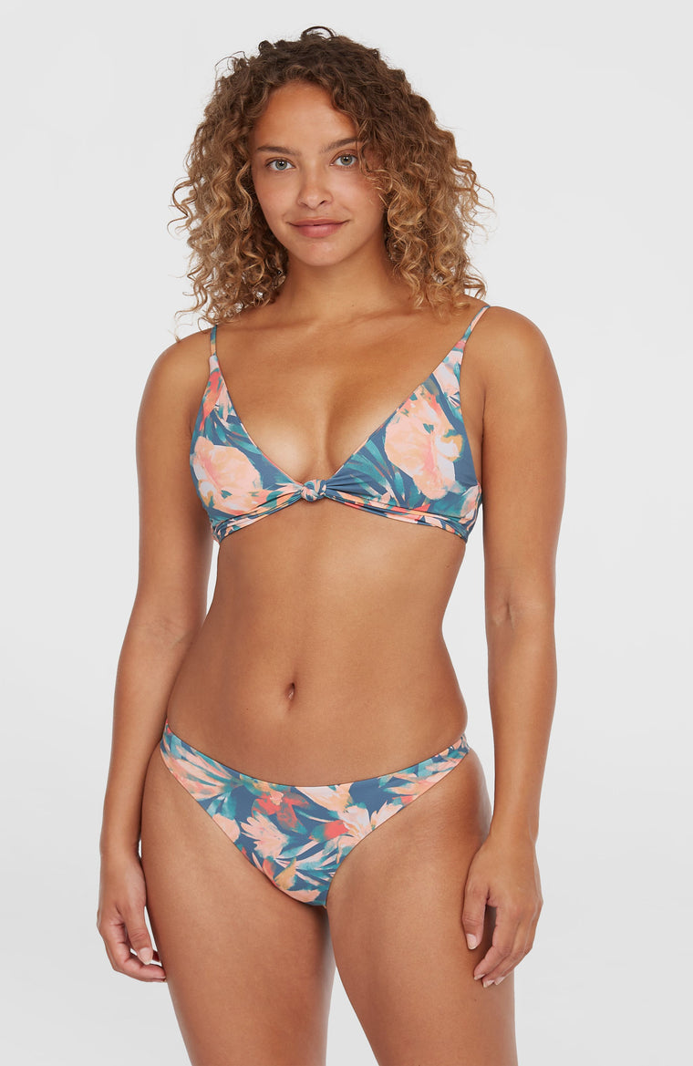 Pismo Flamenco Bikini Set | Blue Painted Tropics Pismo Flamenco Bikini Set | Blue Painted Tropics