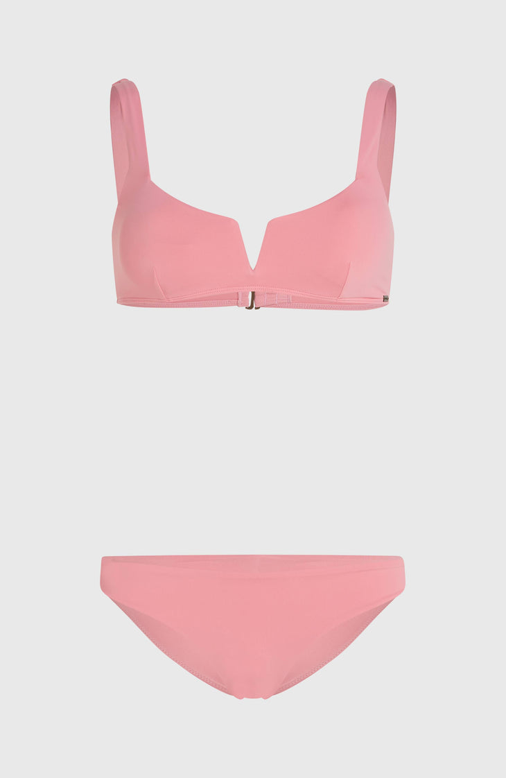 Women Of The Wave Popoyo Matira Bikini Set | Desert Rose