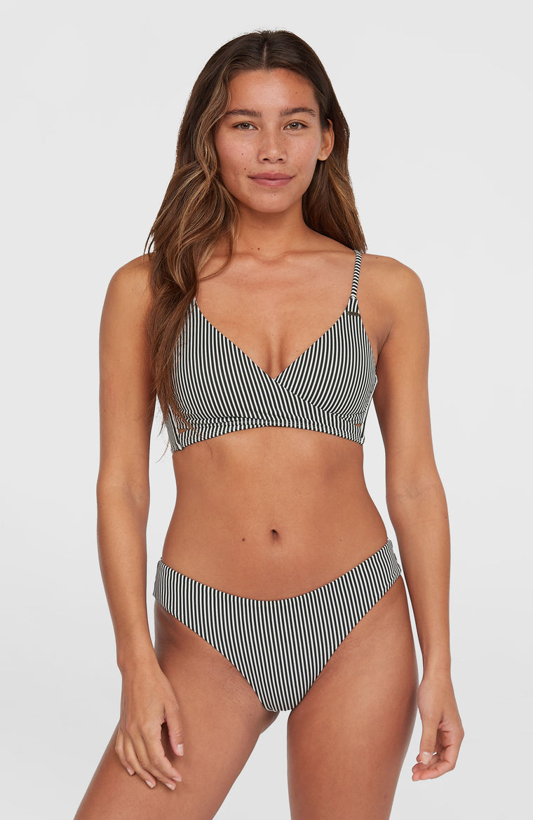Essentials Baay Maoi Bikini Set | Black Simple Stripe Essentials Baay Maoi Bikini Set | Black Simple Stripe
