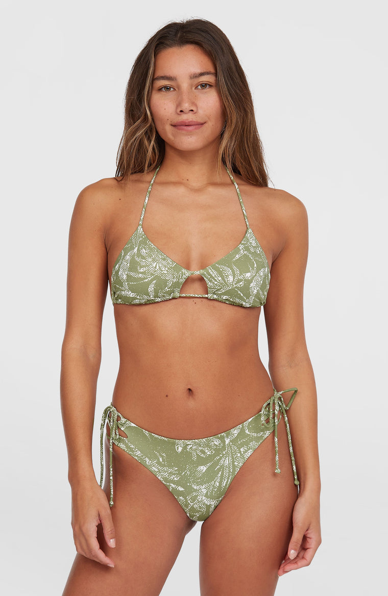 Madrid Jensen Bikini Set | Green Textured Jungle Madrid Jensen Bikini Set | Green Textured Jungle