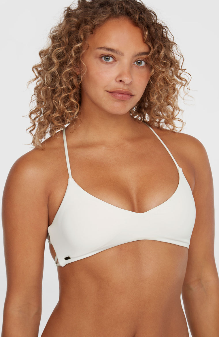 Huntington Bralette Bikini Top | Snow White Huntington Bralette Bikini Top | Snow White