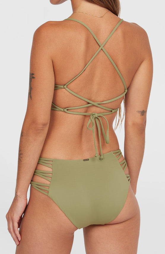 Boulders Strappy Sides Bikini Bottoms | Avery Fern