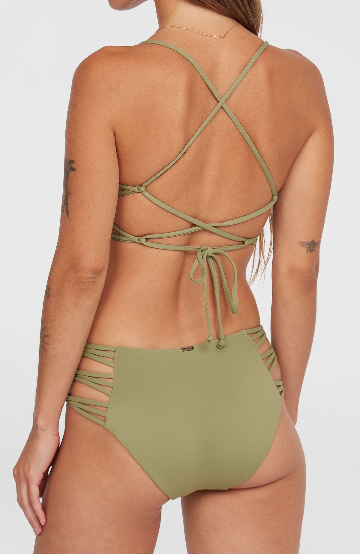 Boulders Strappy Sides Bikini Bottoms | Avery Fern
