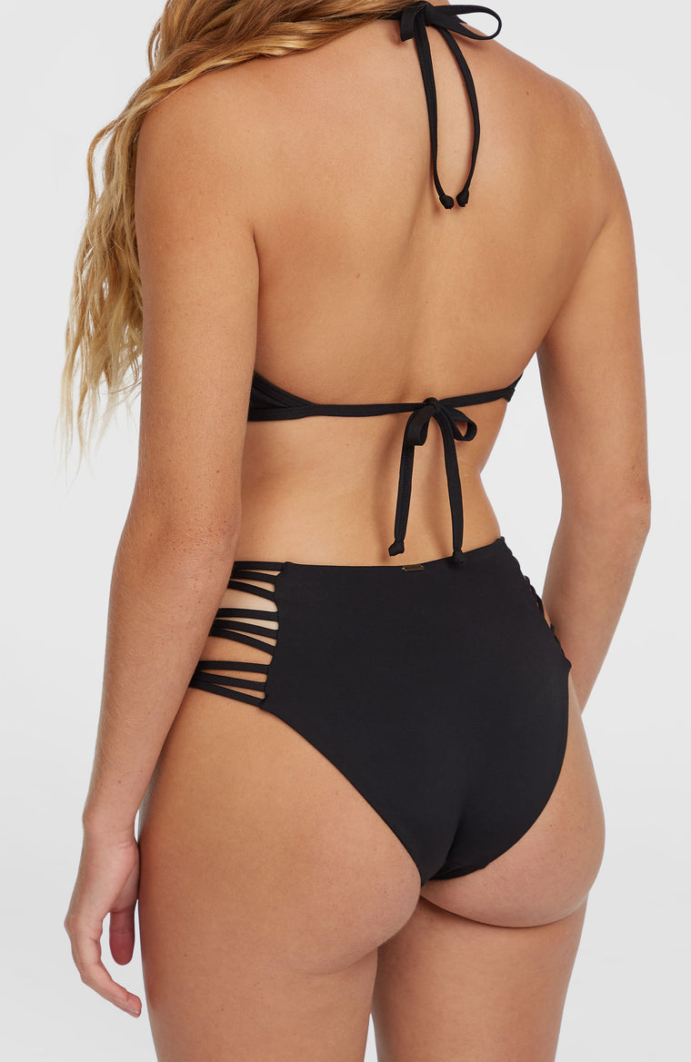 Boulders Strappy Sides Bikini Bottoms | Black Out Boulders Strappy Sides Bikini Bottoms | Black Out